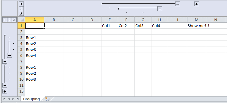 Group Result