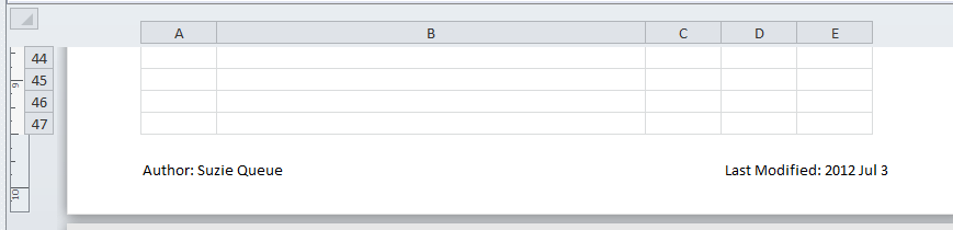 Bottom of POI Objects Result 1