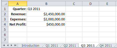 Q3 2011 sheet